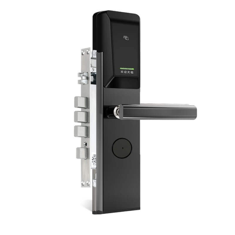 Standalone Digital Rfid Smart Card Hotel Door Safety Lock SL-H1068E