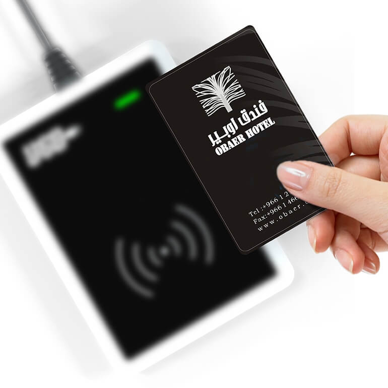 hotel key card encoder