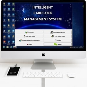 Hotel Lock System Software