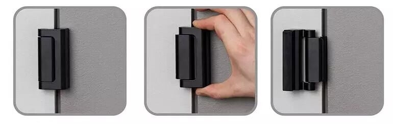Hotel door safety latch add extra high security to your Home Entry HL-157