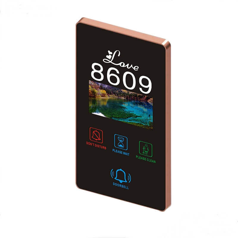 Intelligent Electrical Panel Display Hotel Do not Disturb Sign ES-K86