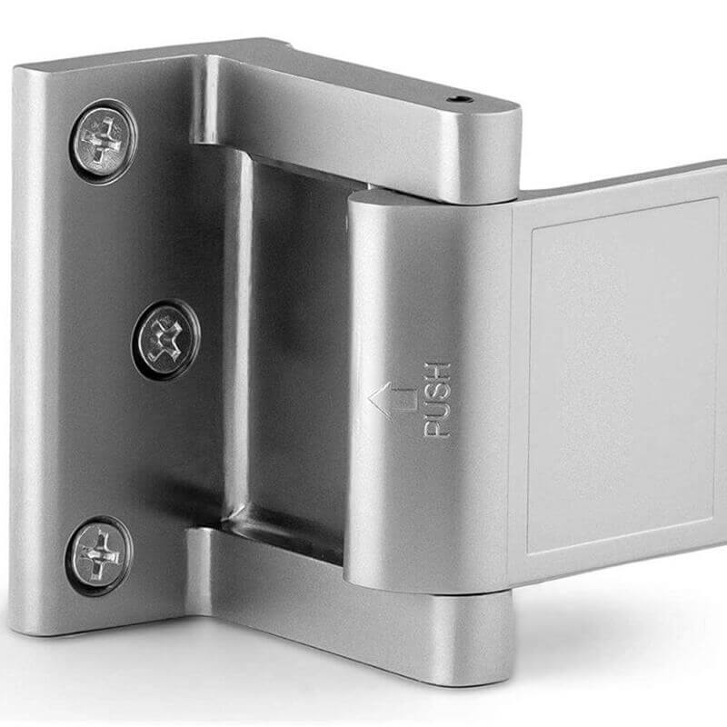 Custom Double Hotel Door Security Latch For Good Quality HL-126