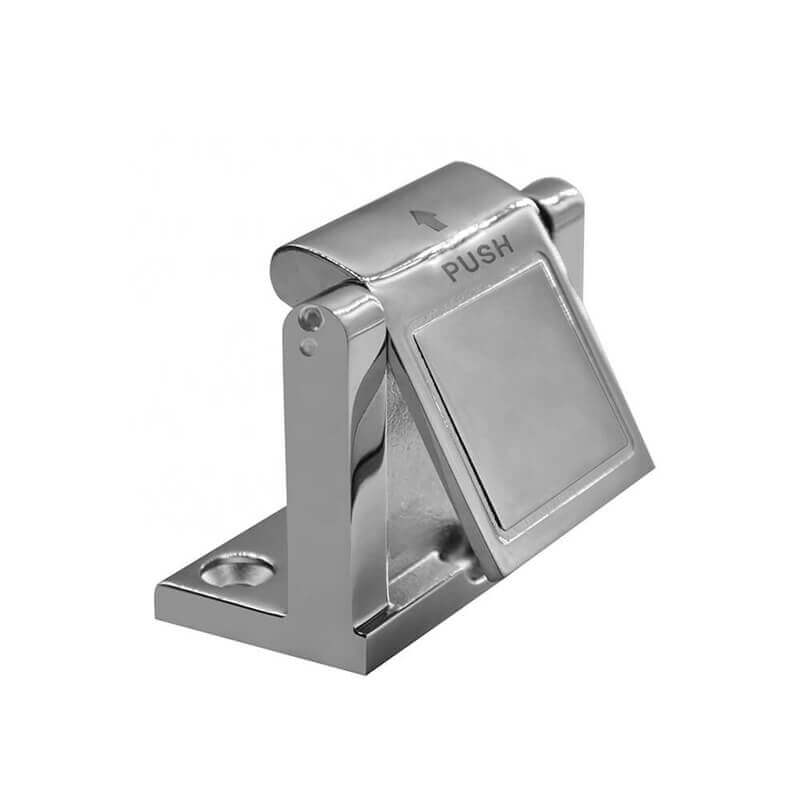 Hotel Room Door Latch Door Aluminum Childproof Reinforcement Lock HL-304