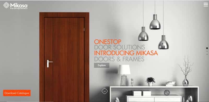 one of India's largest and best door manufacturers