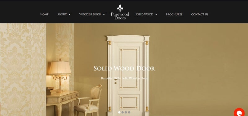 best door manufacturers in India-Pure Wood Doors