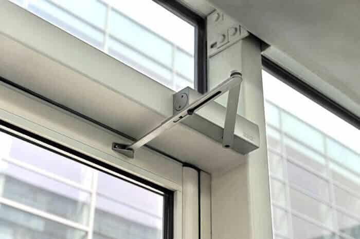 What is the door closer