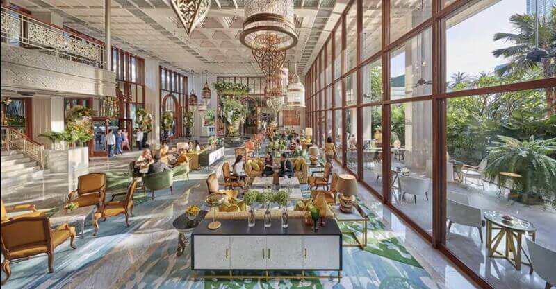 The Top 20 Best Hotel Lobby Designs in the World 17