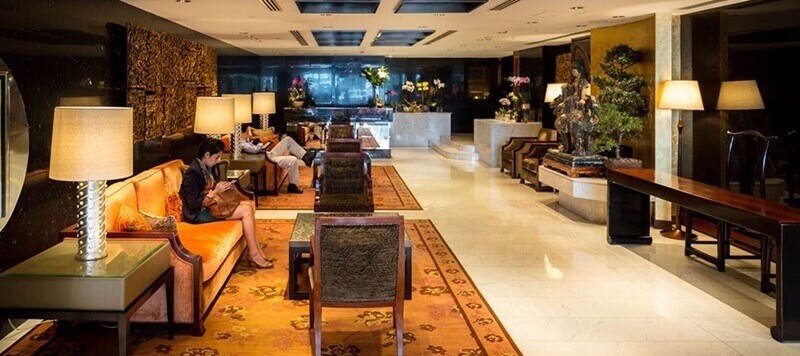 The Top 20 Best Hotel Lobby Designs in the World 16