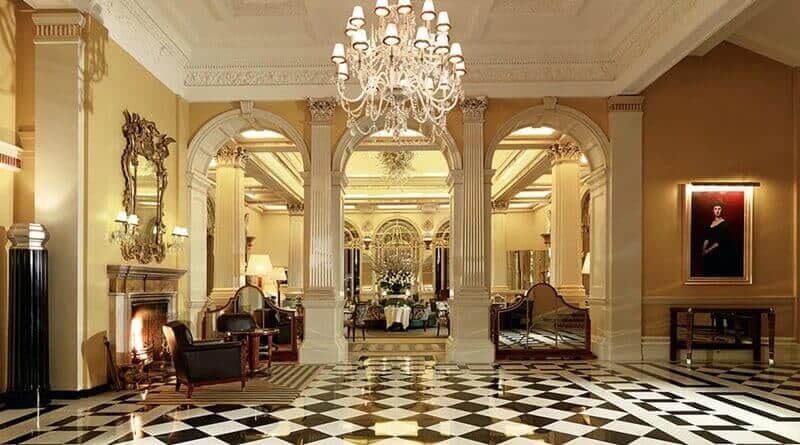 The Top 20 Best Hotel Lobby Designs in the World 15