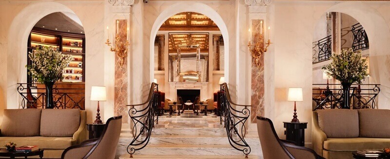 The Top 20 Best Hotel Lobby Designs in the World 13