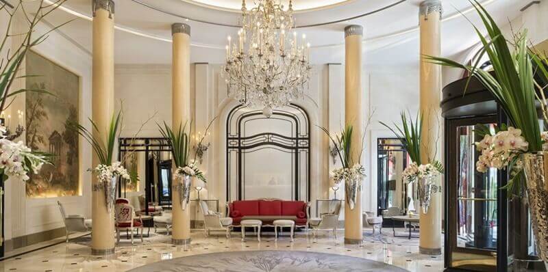 The Top 20 Best Hotel Lobby Designs in the World 12