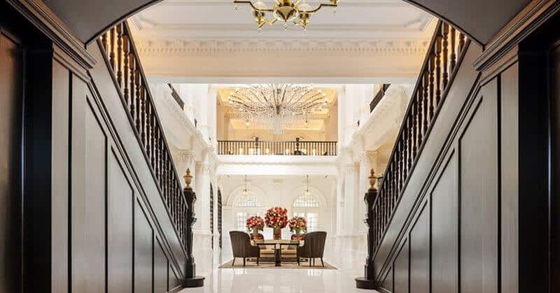 The Top 20 Best Hotel Lobby Designs in the World 10