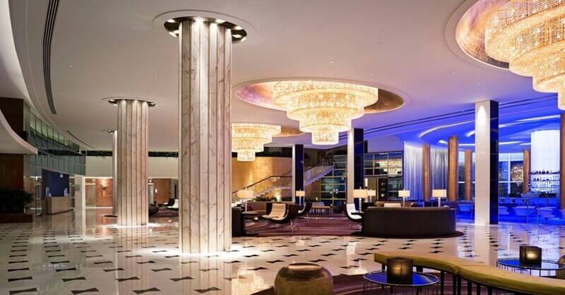 The Top 20 Best Hotel Lobby Designs in the World 6