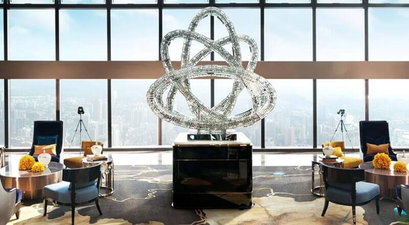 The Top 20 Best Hotel Lobby Designs in the World 5