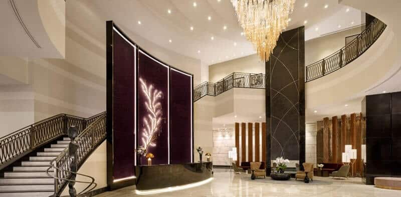 The Top 20 Best Hotel Lobby Designs in the World 2