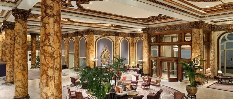 The Top 20 Best Hotel Lobby Designs in the World 1