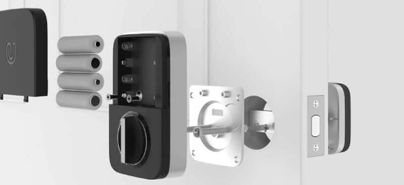 Ultraloq U-Bolt Pro lock is jammed