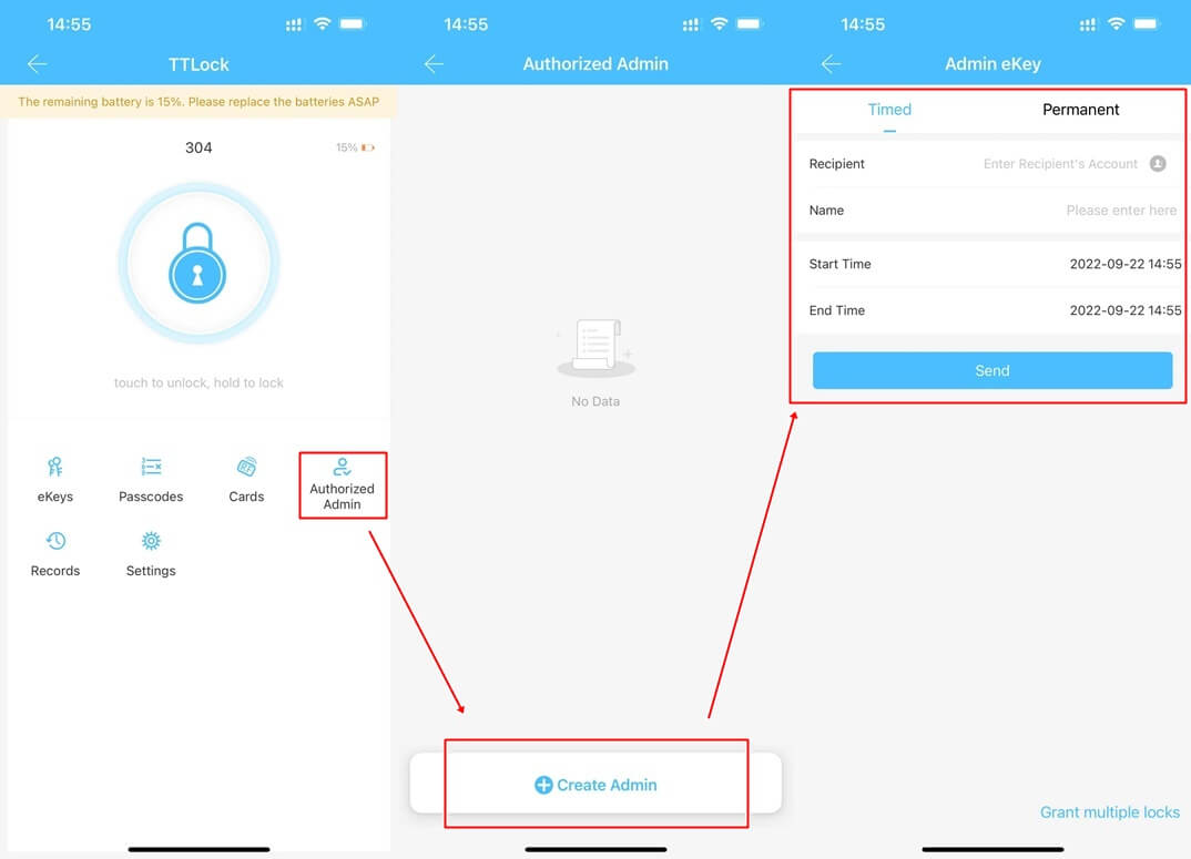 How do I add users to TTLock