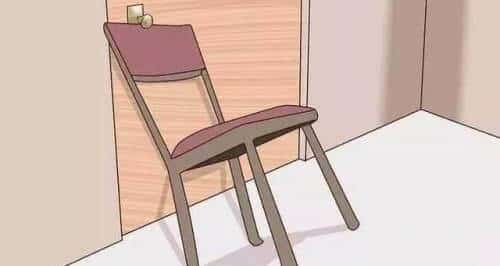 A nightstand or desk chair