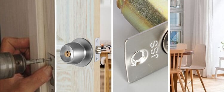 Advantages of cylindrical locks