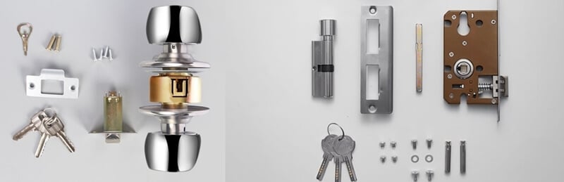 Availability of PartsMortise Lock vs. Cylindrical Lock