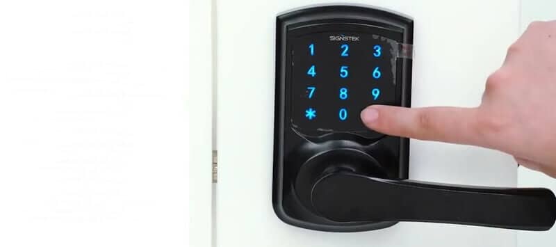 Cannot add user code to signstek door lock