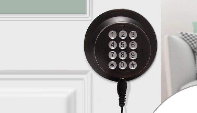 Cannot change programming code on signstek door lock