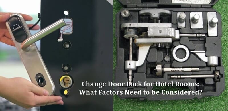 replace Door Lock for Hotel Rooms