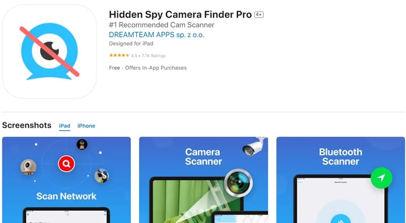 How to Check the Camera In a Hotel Room Using the Mobile App? 3