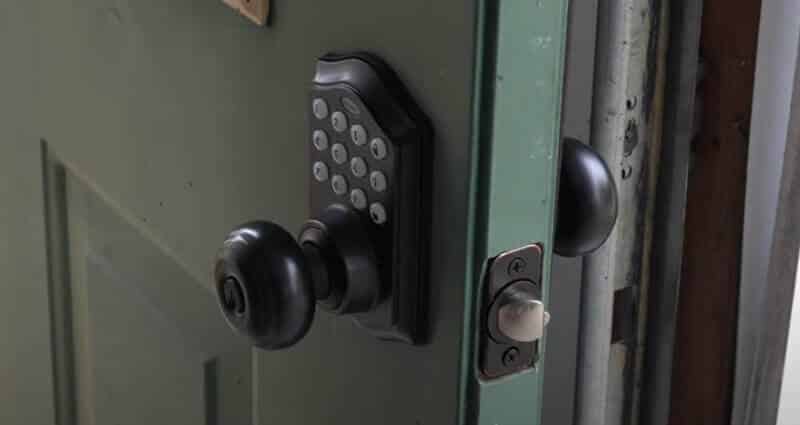Deadbolt Latch is sticking
