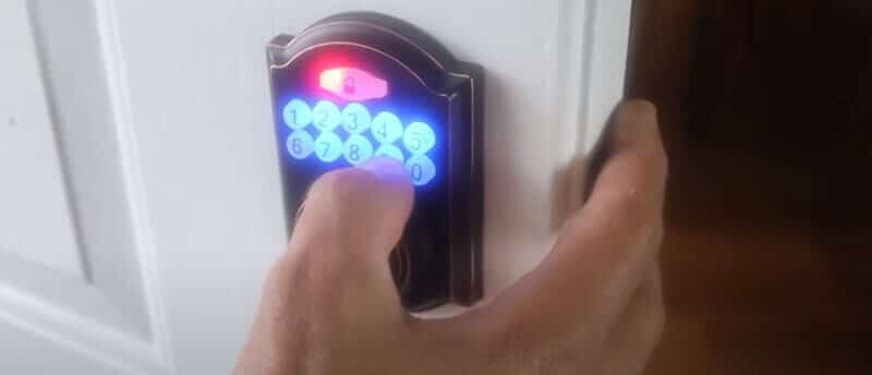 Defiant lock Keypad not working or responding