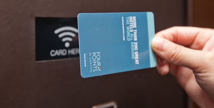 Do you have to return hotel key cards