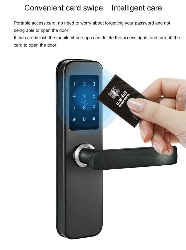 Electronic Commercial Keypad Door Lock with Remote Control SL-B2058 19