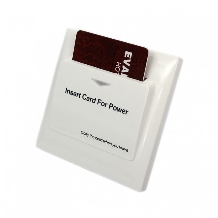 What is Key Card Hotel Energy Saving Switch? And how does it save power for hotels? 1