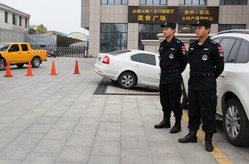 Hire hotel security guards.