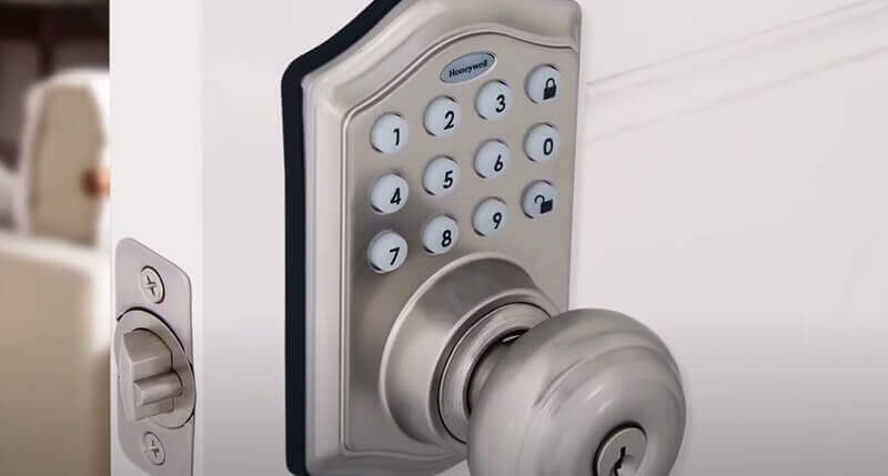 Honeywell electronic door lock is not working