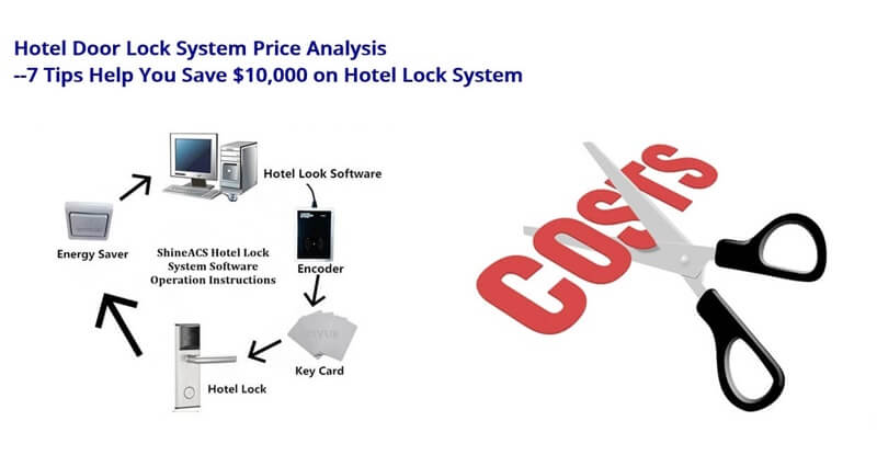 Hotel Door Lock System Price Analysis: 7 Tips Help You Save $10,000 2