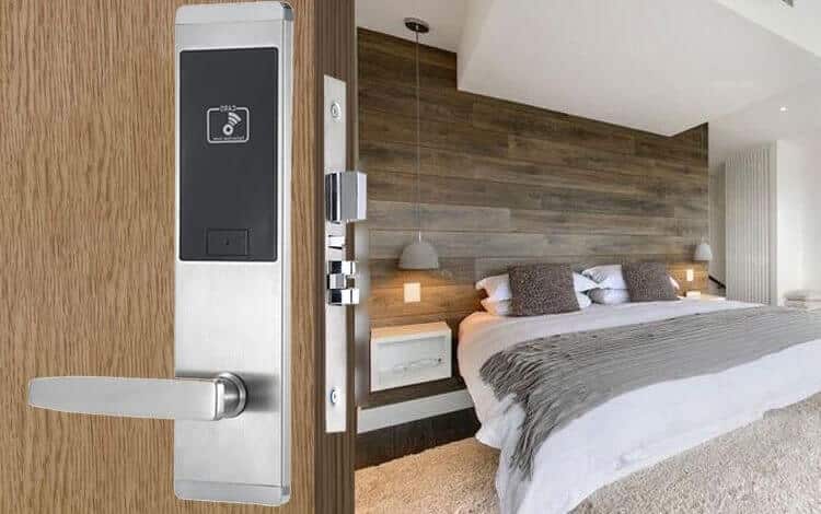 Hotel door security