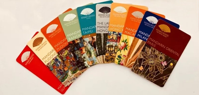 Hotel key card art