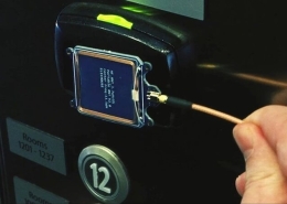 Hotel key card hack