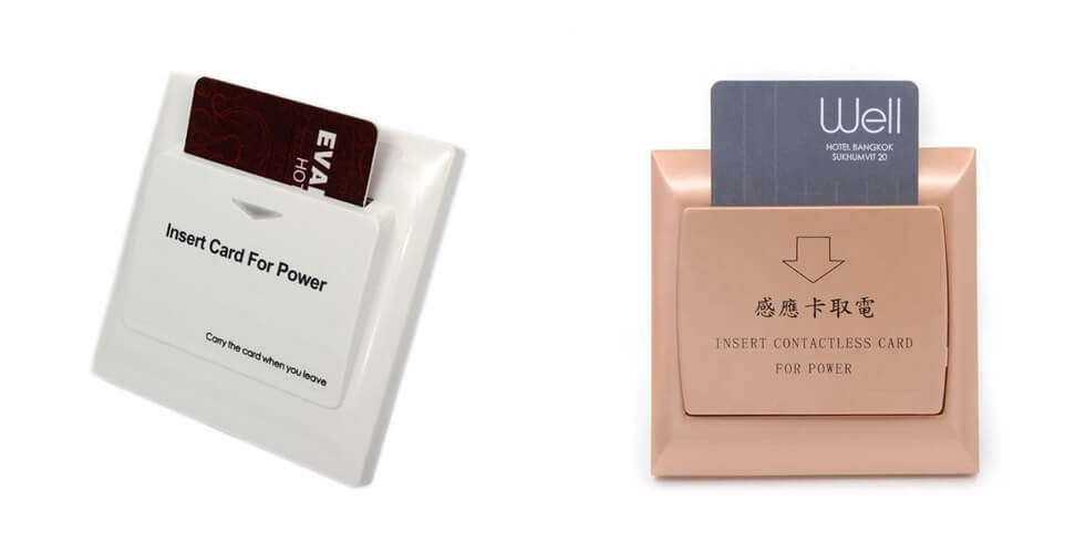 Hotel Key Card Hotel Energy Saving Switch Price