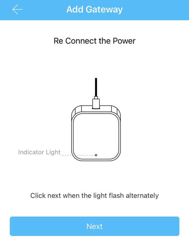 How to add the gateway to the TTlock app