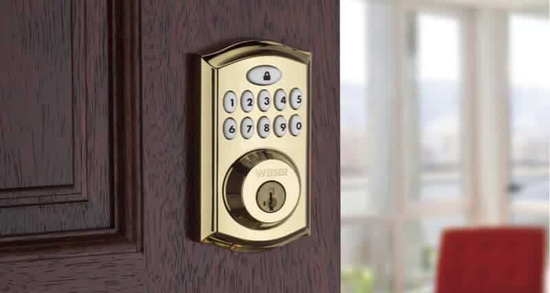 How to fix Weiser smart key lock