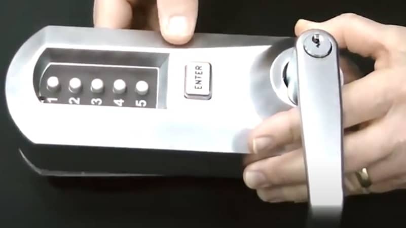 How to Reset a Kaba Lock When the Code is Unknown? 3