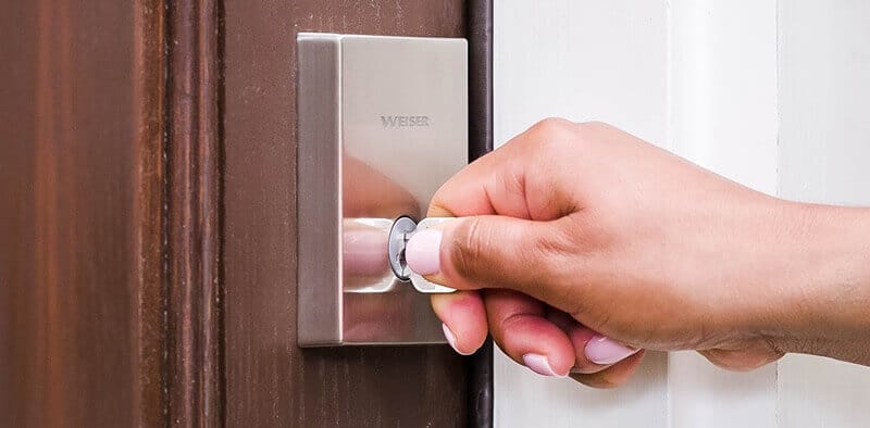 How to troubleshoot Weiser lock problems
