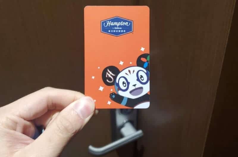 Step 8: Take Care of Your Key Card During Your Stay