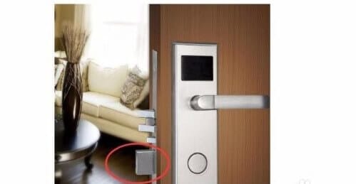 Use a privacy latch