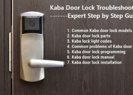 Kaba Door Lock Troubleshooting Expert Step by Step Guide
