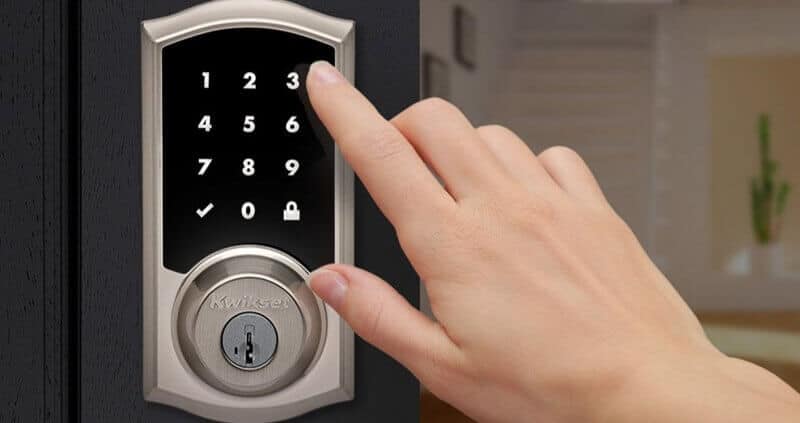 Kwikset smart lock touch screen not working
