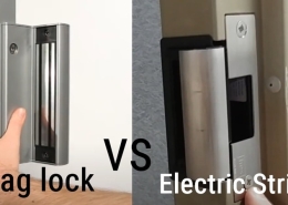 Mag Lock vs. Electric Strike- Key Difference & How to Choose